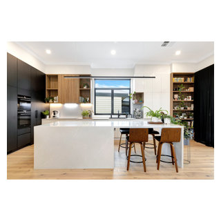 Kitchen Renovation - Contemporary - Kitchen - Melbourne - by MW Homes ...