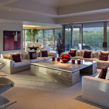 Contemporary Desert Oasis Project