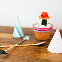 An Aztec Baby Shower - Tabletop