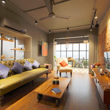 Industrial Style Residence at Versova