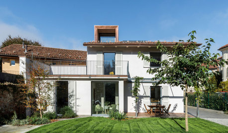Italy Houzz: A Touch of Feng Shui Freshens Up a Historic Building
