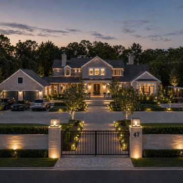 Luxury Landscape Design: Hardscape, Lighting & Planting