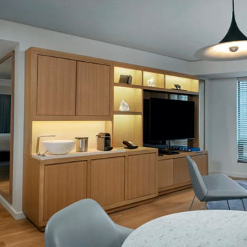 Conrad Hotel Battery Park Corner Suite with Kitchen