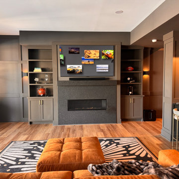 Indian Lake Basement