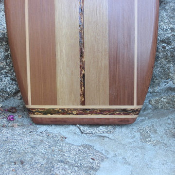 Alaia Surfboard Art