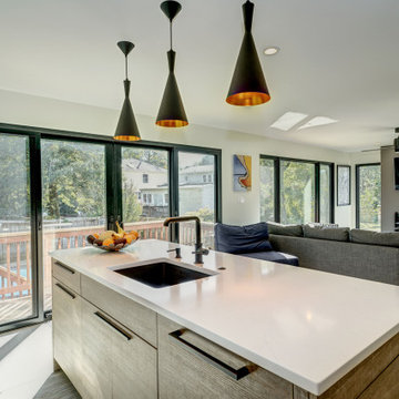 Arlington Ridge Modern Remodel