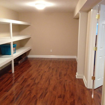 Transitional Basement in Ridgefield, CT