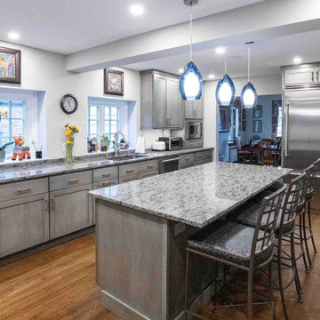 Grey Kitchen Ideas
