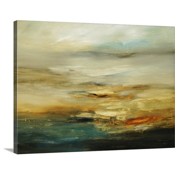 "Muted Landscape III" Wrapped Canvas Art Print, 16"x12"x1.5"