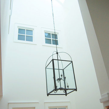 Interior Stair Tower w/ Skylights & Interior Windows
