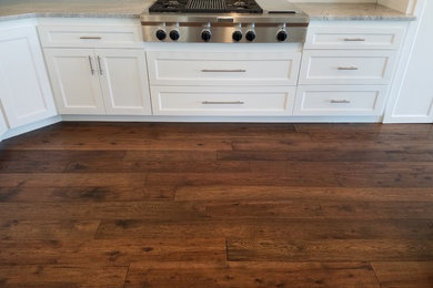 Inspiration for a large contemporary kitchen remodel in Boise