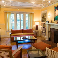 craftsman living room