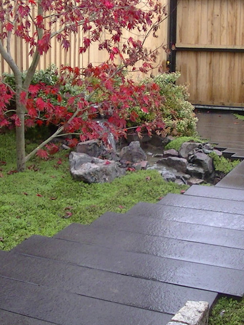 Modern Japanese Garden at Design Studio