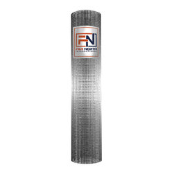 Far North International - Hardware Cloth 19 Gauge 1/2"x1/2" Mesh, 2'x5' - Home Fencing And Gates