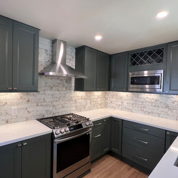 Compact Design w/Super Functional Layout Maximized Storage