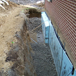 Waterproof basement, Foundation repair - Products