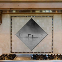 Range top backsplash - Home Decor
