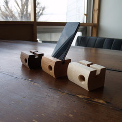iphone用木製スピーカー「colette」 - 部屋の装飾品