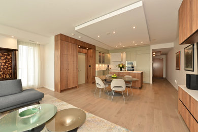 Living room - living room idea in Toronto