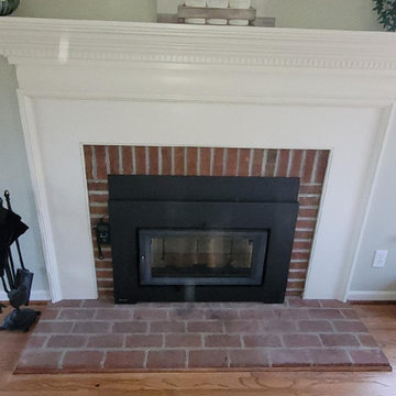 Regency CI2700 Wood Stove Insert Installation- Eastern Shore, MD
