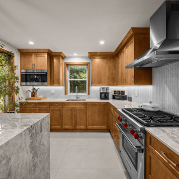 Rutland Rd Brooklyn - Kitchen Remodeling