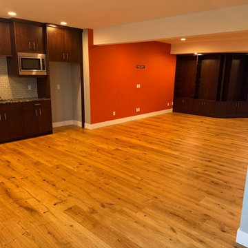 Basement Remodel Eagleridge