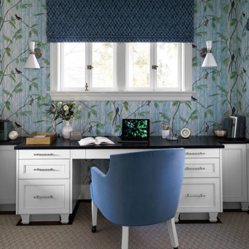 Thoughtful, Modern Classic Interiors with Historic Charm in Chevy Chase, MD