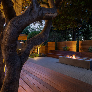 Covered/Uncovered Outdoor Living