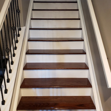 Hardwood Stairs