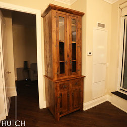 Reclaimed Wood Hutches - China Cabinets And Hutches