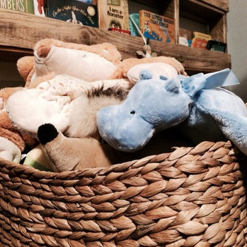 Baby boy nursery