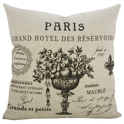 Traditional Decorative Pillows by TheWatsonShop