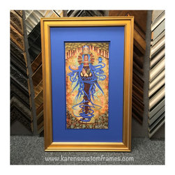 Custom Picture Framing - Products