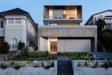 Photo of a house exterior in Sydney.