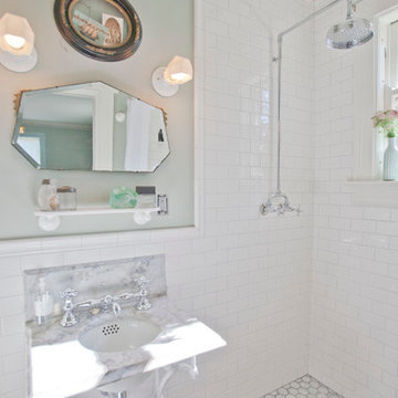 Greek Revival- Master Bath