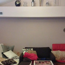 Damask Accent Wall