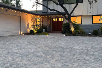 Driveway Makeover in La Canada