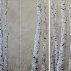 Birches - Paintings