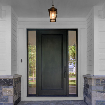 Glenview Haus Classic Entry Door Gallery | GD-001PW 2SL
