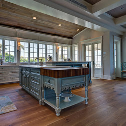 Kitchen Flooring and Beams - Products