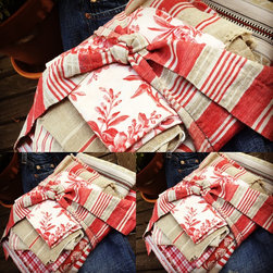 Custom design denim by Claudia Barber - Fabric