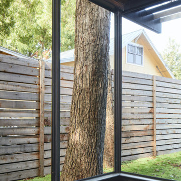 custom steel porch
