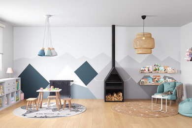 Salón de juegos Montessori