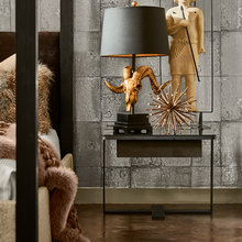 Modern Masculine Bedroom