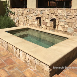 Santa Barbara Sandstone Veneer - Bricks And Masonry