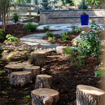 Xeriscaped Meditation Garden in Superior