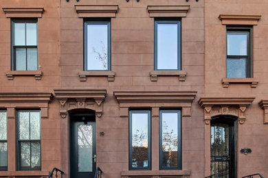 Modern exterior home idea in New York