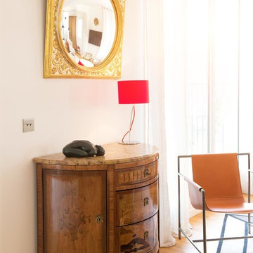 Décoration d'un appartement dans le 18ième