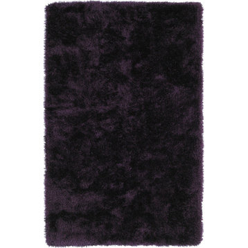 Kaleen Posh PSH01 3'x5' Purple Rug