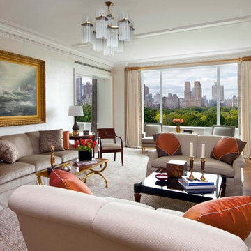Combination & Renovation of a Fifth Avenue Apartment
